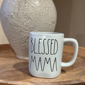 Blessed Mama blue Mug